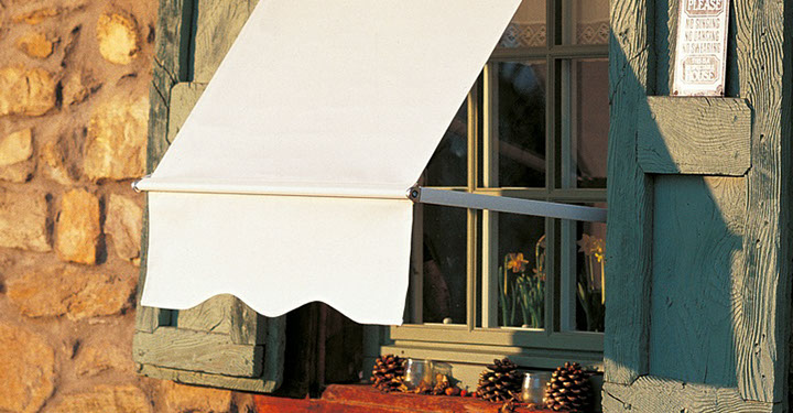 Beispielfoto Fenstermarkisen