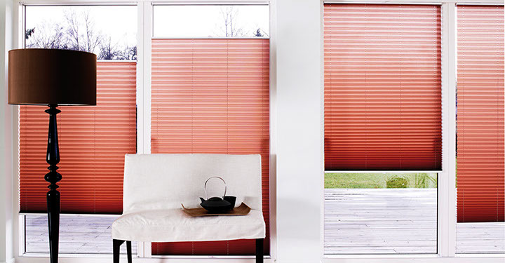 Beispielfoto Plissees