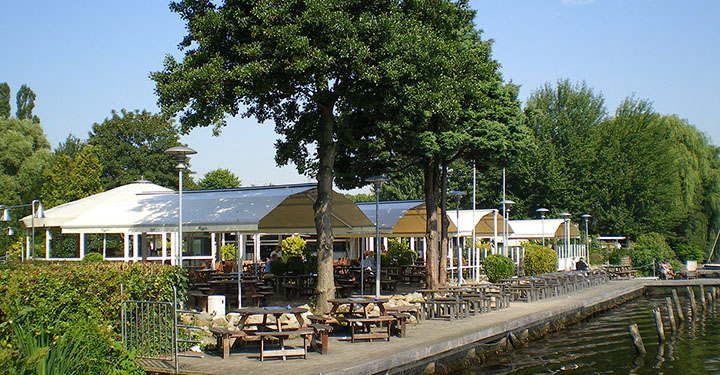 Beispielfoto freistehende Markisen Beispielfoto freistehende Markisen