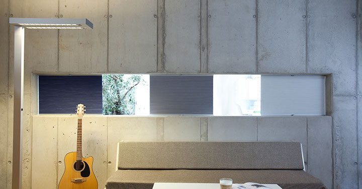 Beispielfoto Plissees