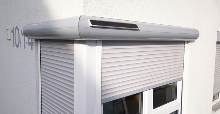 Beispielfoto Motorisierung und Solarmodul