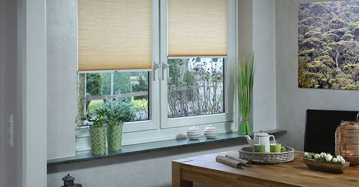 Beispielfoto Plissees