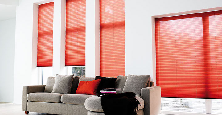 Beispielfoto Plissees