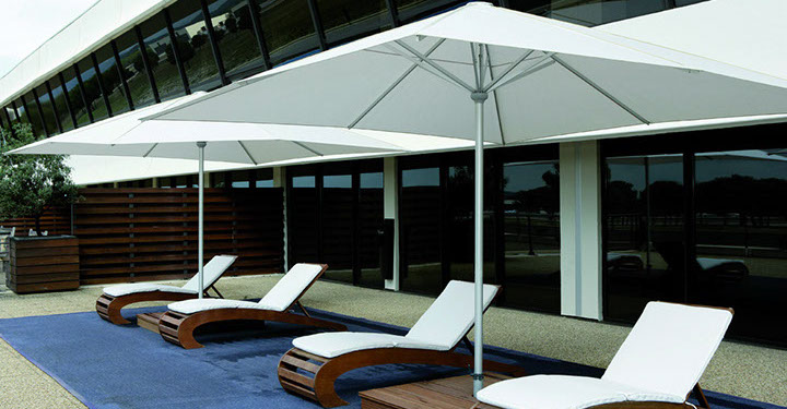 Beispielfoto Großschirme