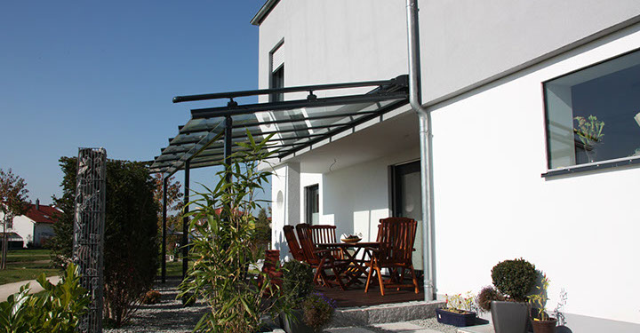Beispielfoto Terrassendach