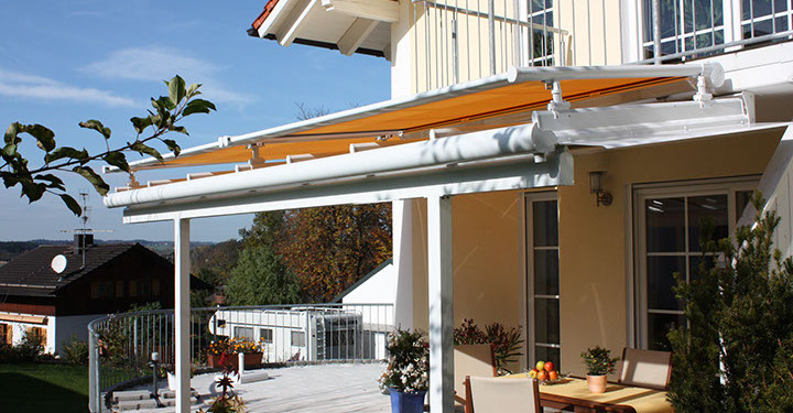 Beispielfoto Wintergartenmarkisen