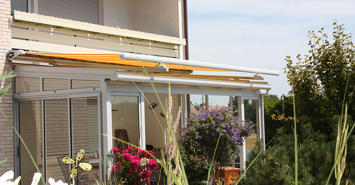 Beispielfoto Wintergartenmarkisen