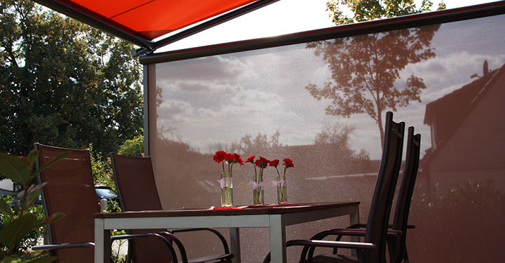 Beispielfoto Erweiterung Pergolamarkisen