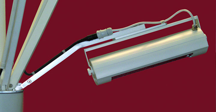 Beispielfoto Großschirme Erweiterung Heizstrahler