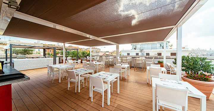 Beispielfoto Terrassendächer