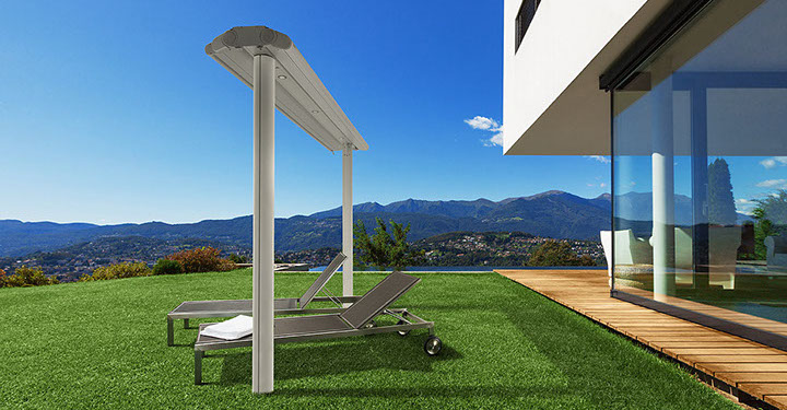 Beispielfoto freistehende Markisen Beispielfoto freistehende Markisen