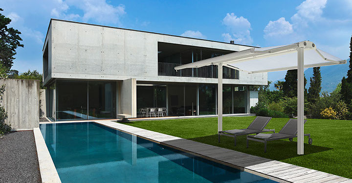 Beispielfoto freistehende Markisen Beispielfoto freistehende Markisen