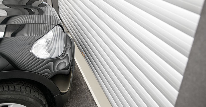 Beispielfoto Rolltor Detail