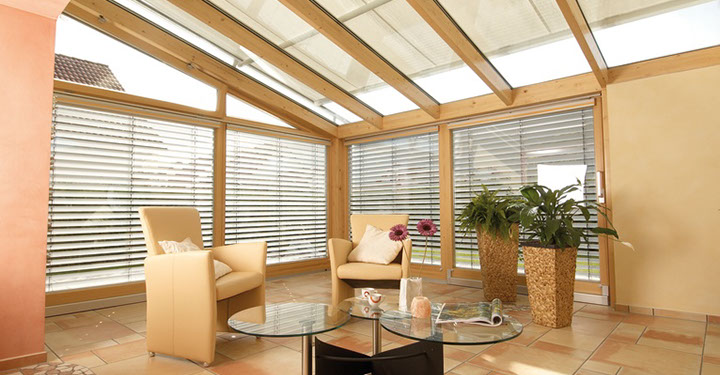 Beispielfoto Wintergartenmarkisen