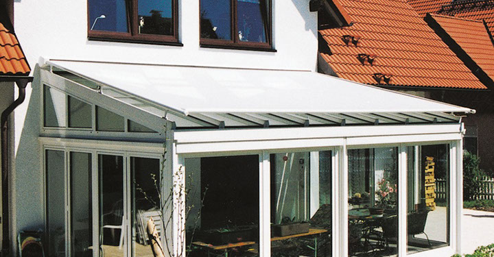 Beispielfoto Wintergartenmarkisen