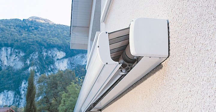 Beispielfoto Gelenkarmmarkisen