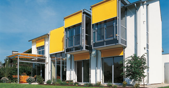 Beispielfoto Fenstermarkisen