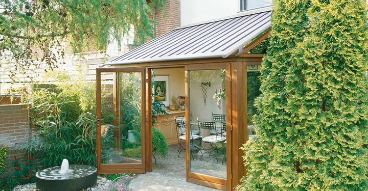 Beispielfoto Wintergartenmarkisen