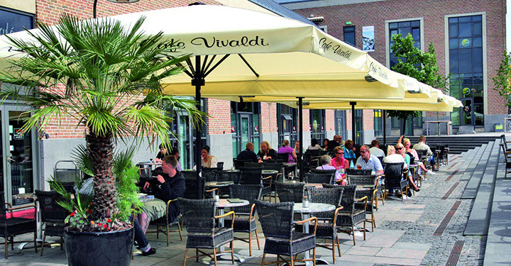 Beispielfoto Großschirme