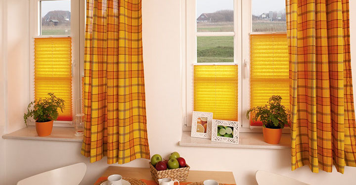 Beispielfoto Plissees