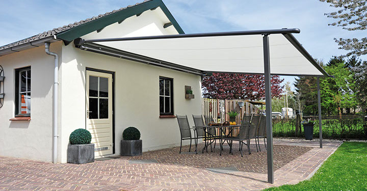 Beispielfoto Pergolamarkisen