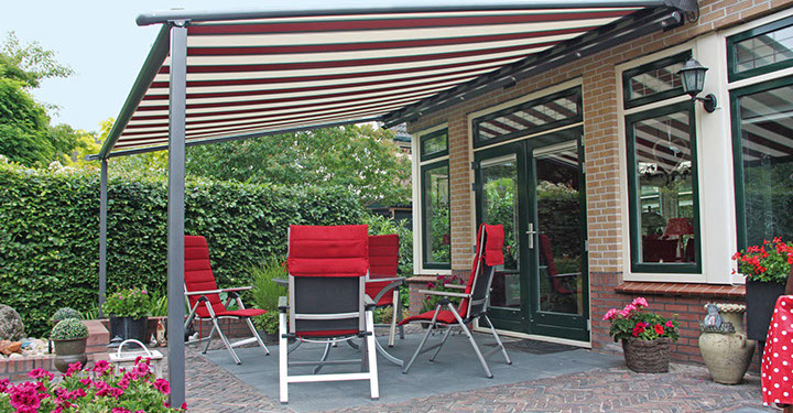 Beispielfoto Pergolamarkisen