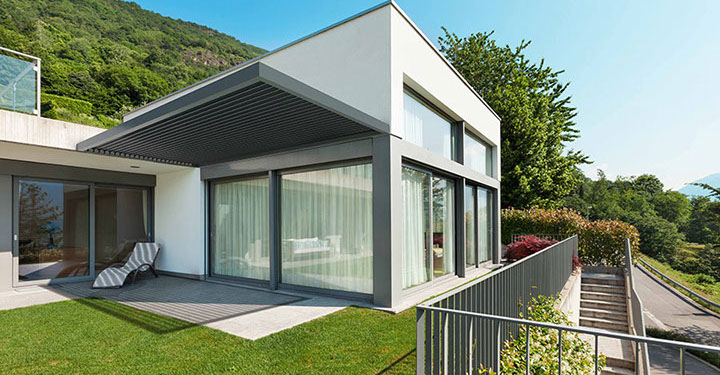 Beispielfoto Terrassendächer