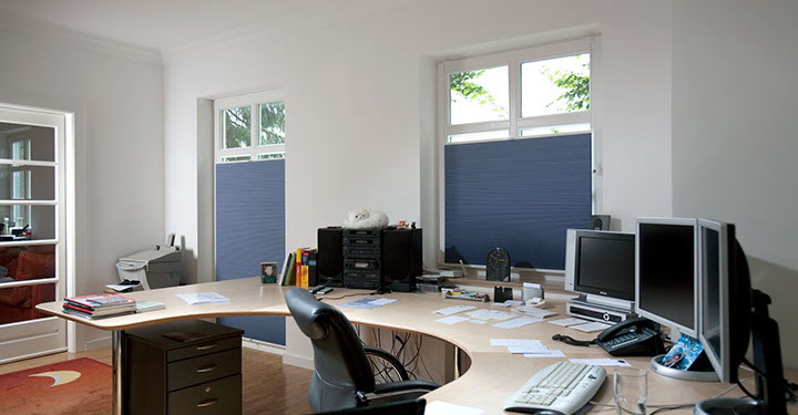 Beispielfoto Plissees