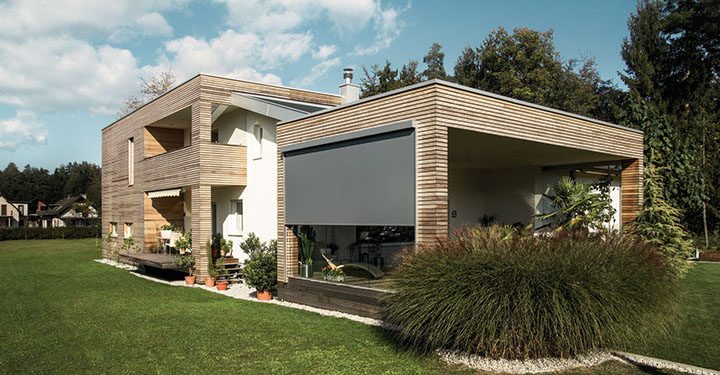 Beispielfoto Senkrechtmarkisen