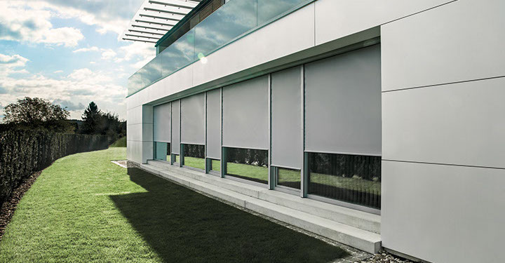 Beispielfoto Senkrechtmarkisen