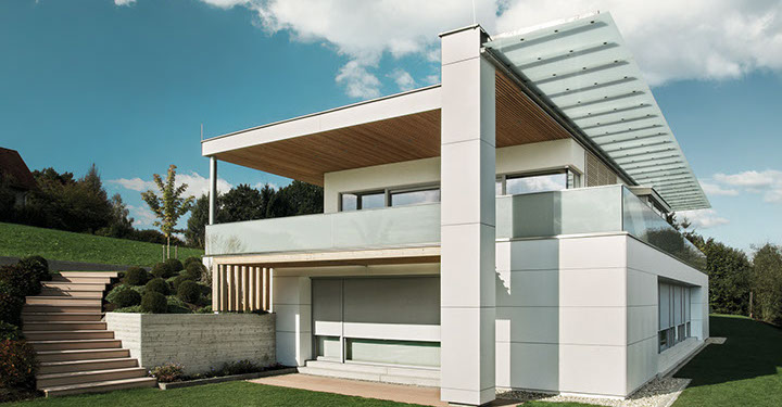 Beispielfoto Senkrechtmarkisen